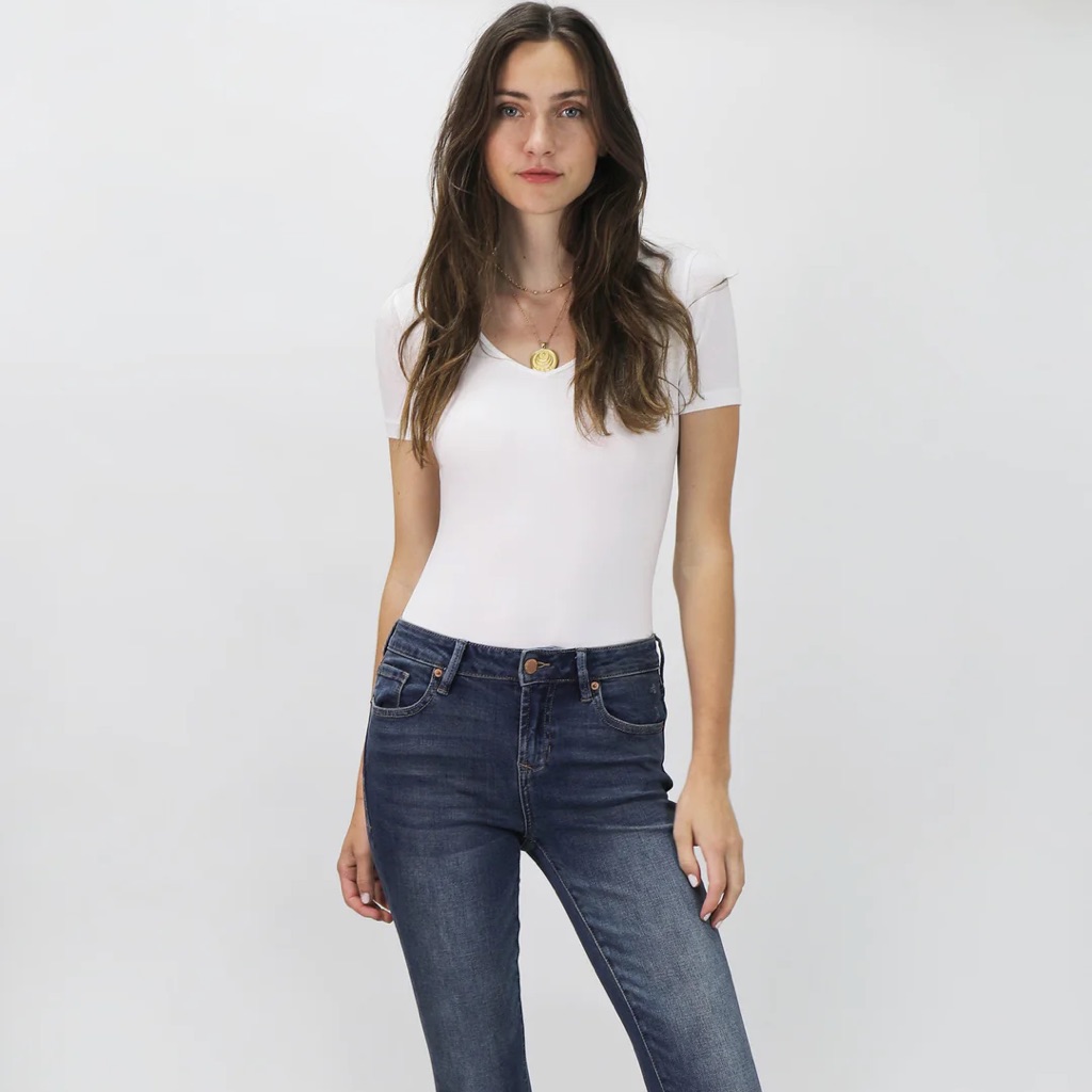 Dear John Denim Jaxtyn High Rise Bootcut Jeans